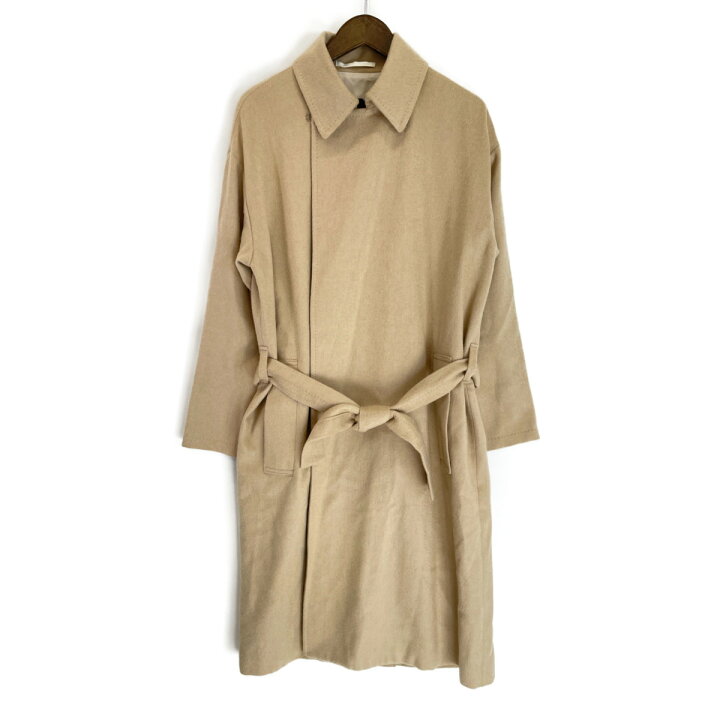楽天市場】ATON エイトン 【美品/20AW】SCAGBW0913 PURE CAMEL LODEN 