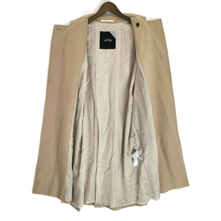 楽天市場】ATON エイトン 【美品/20AW】SCAGBW0913 PURE CAMEL LODEN 
