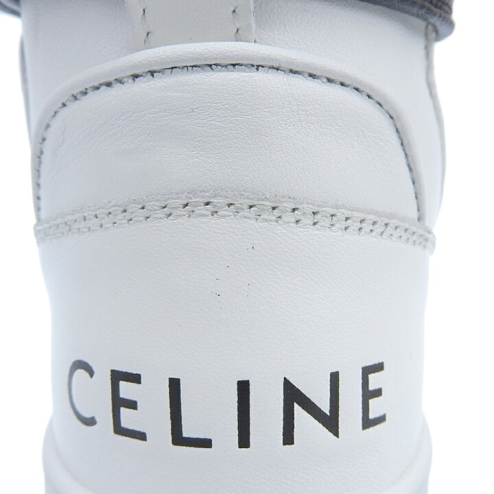 楽天市場】CELINE セリーヌ 美品 CELINE セリーヌ ハイカット 