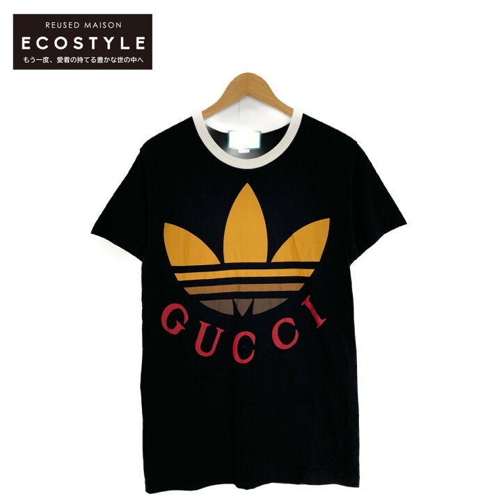 楽天市場】GUCCI グッチ 727694 アディダス フロントロゴプリント半袖T 