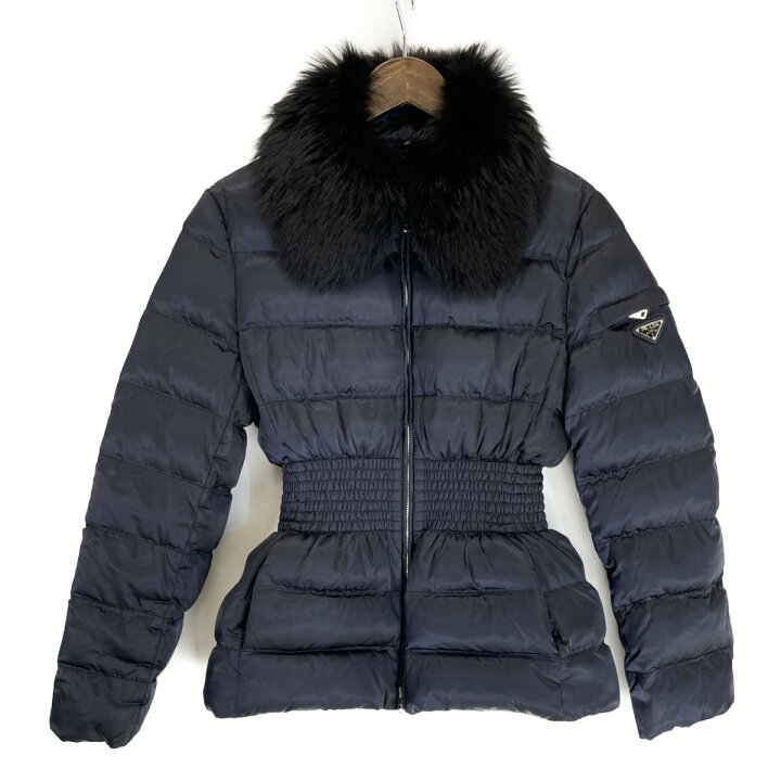 楽天市場】PRADA プラダ 【美品/国内正規/20年製】29P353 ファーカラー 