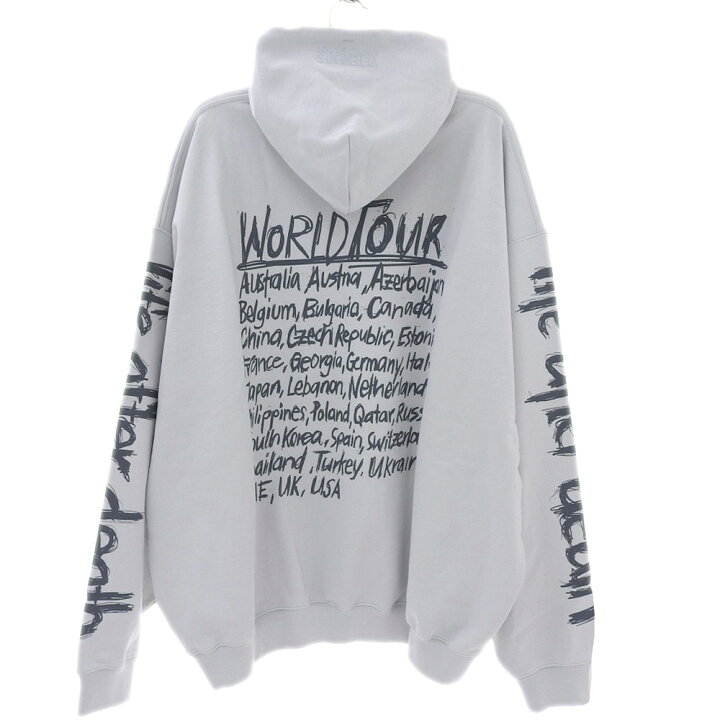 楽天市場】Vetements ヴェトモン 美品 VETEMENTS ヴェトモン ワールド 
