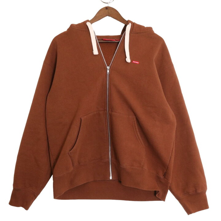 楽天市場】Supreme シュプリーム 23AW ブラウン Small Box Zip Up 