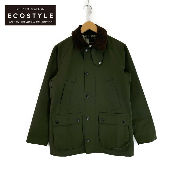 楽天市場】Barbour バブアー コットン ビデイル SL ノーワックス 