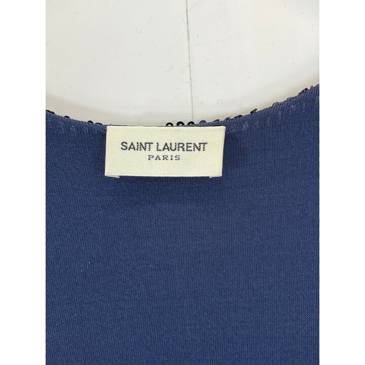 楽天市場】SAINT LAURENT PARIS サンローランパリ ネイビー 615505 