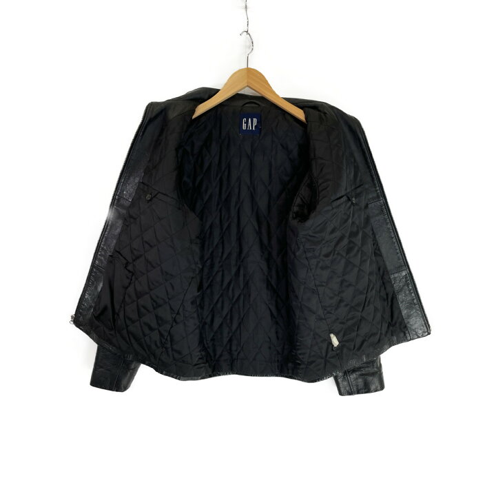 楽天市場】GAP ギャップ レザーショートブルゾン ジャケット M  