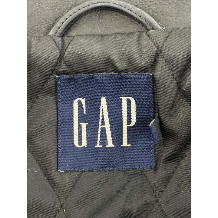 楽天市場】GAP ギャップ レザーショートブルゾン ジャケット M  
