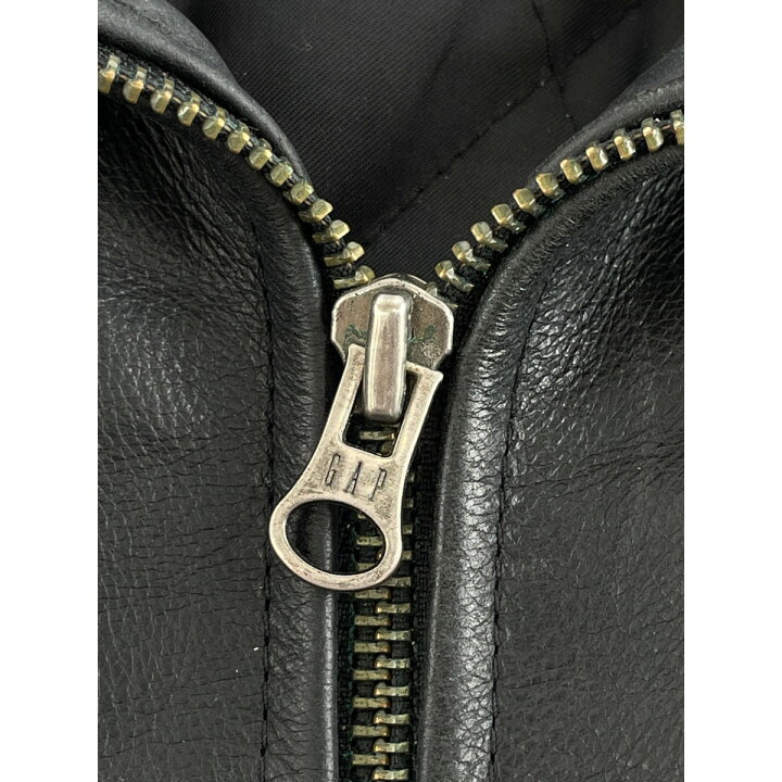 楽天市場】GAP ギャップ レザーショートブルゾン ジャケット M  