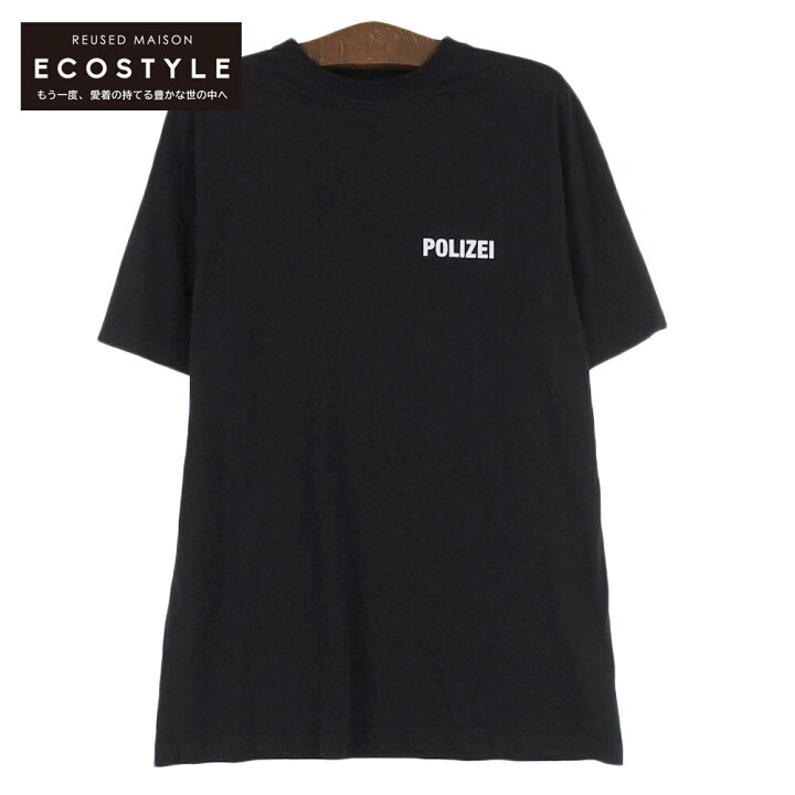 楽天市場】Vetements ヴェトモン VETEMENTS ヴェトモン POLIZEI 半袖T 