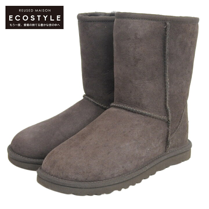 楽天市場】UGG アグ 新品同様 5825 W CLASSIC SHORT ムートンブーツ 