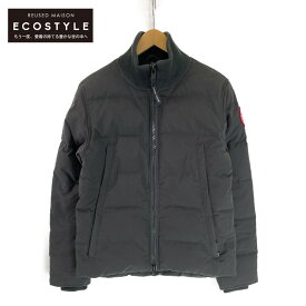 CANADA GOOSE カナダグース 3807M ブラック ウールフォードジャケット ジャケット S ブラック メンズ 【中古】