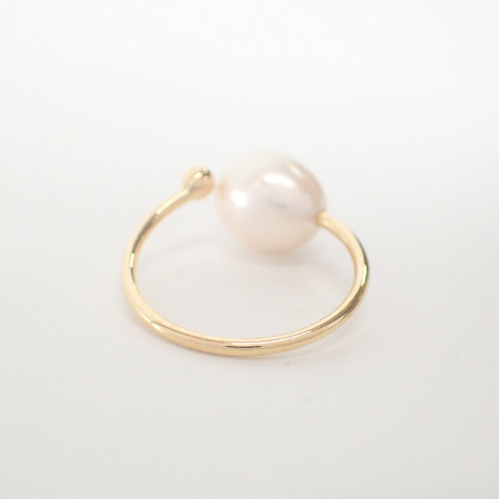 楽天市場】MIZUKI ミズキ 【美品】14K パール/ダイヤモンド リング 