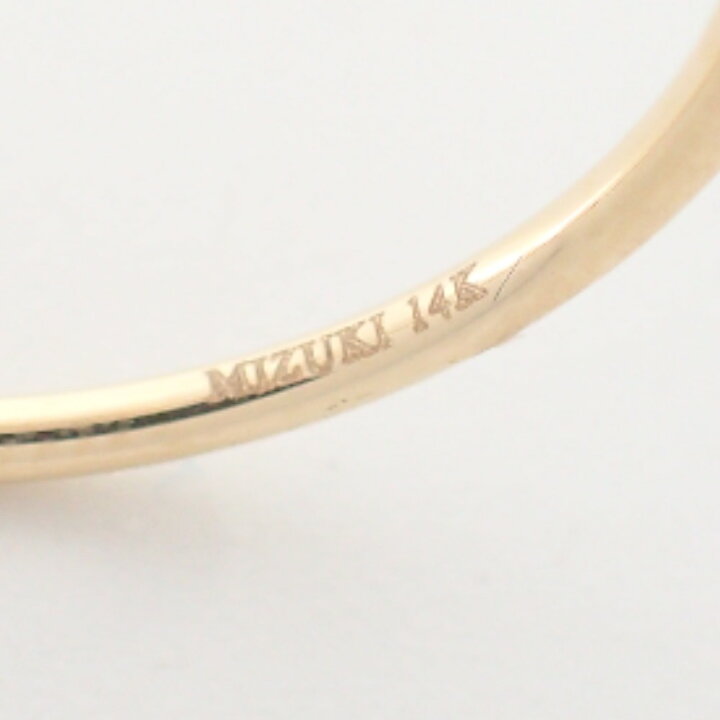 楽天市場】MIZUKI ミズキ 【美品】14K パール/ダイヤモンド リング 