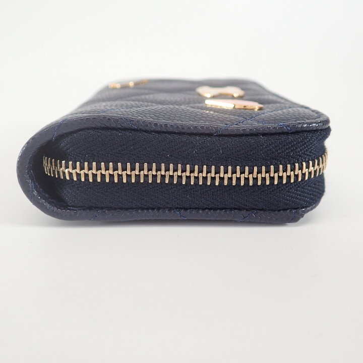 楽天市場】CHANEL シャネル 新品未使用 AP3082 キャビアスキン 