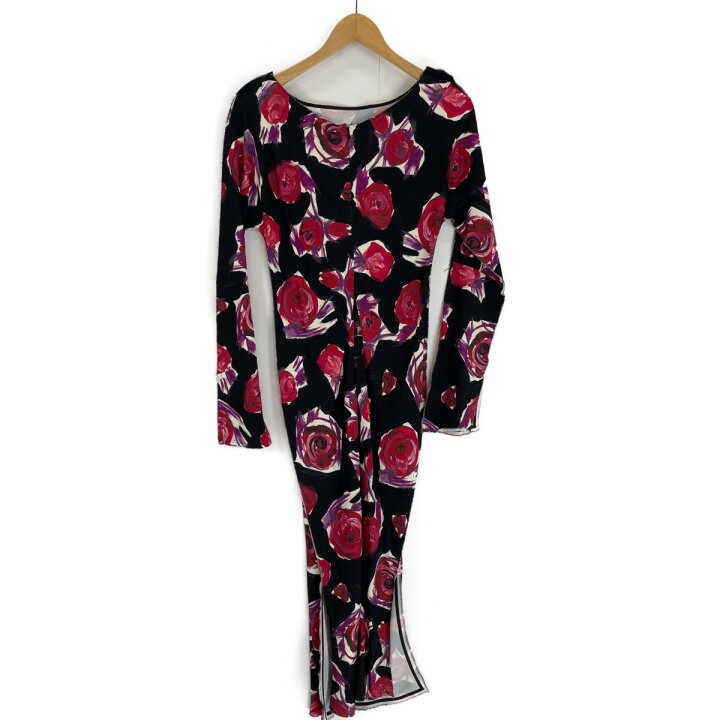 楽天市場】MARNI マルニ 22年製 ﾊﾞﾗ柄 ｽﾘｯﾄ ﾄﾞﾚｽﾜﾝﾋﾟｰｽ ワンピース 36  