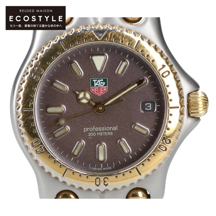 楽天市場】TAG HEUER タグホイヤー S95.213-1 セル プロフェッショナル 