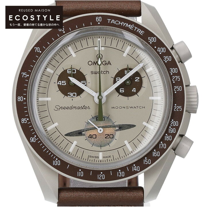 楽天市場】OMEGA オメガ x Swatch スウォッチ 【美品】SO33T100  