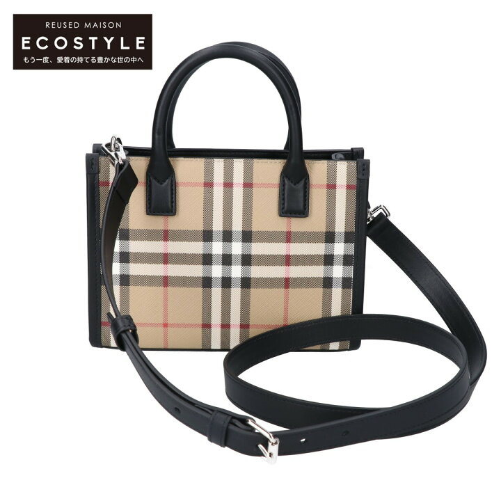 楽天市場】BURBERRY バーバリー 【美品】ヴィンテージチェック 2WAY  