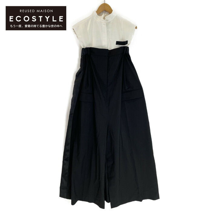 楽天市場】sacai サカイ 【美品/21SS】 21-05637 ドッキング マキシ  