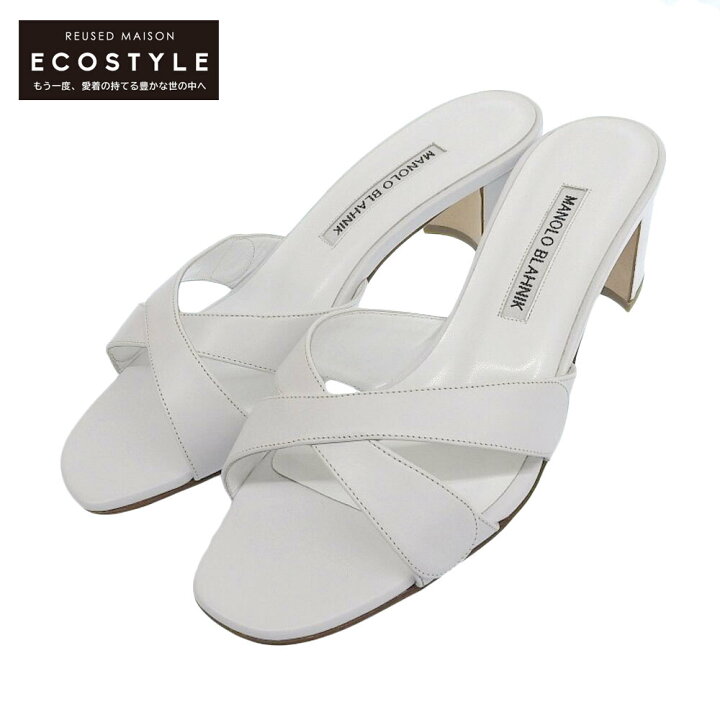 楽天市場】MANOLO BLAHNIK マノロブラニク 美品 MANOLO BLAHNIK マノロ  