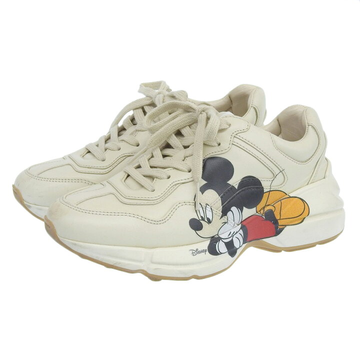 楽天市場】GUCCI グッチ xDisneyディズニー 602049 ローカット 