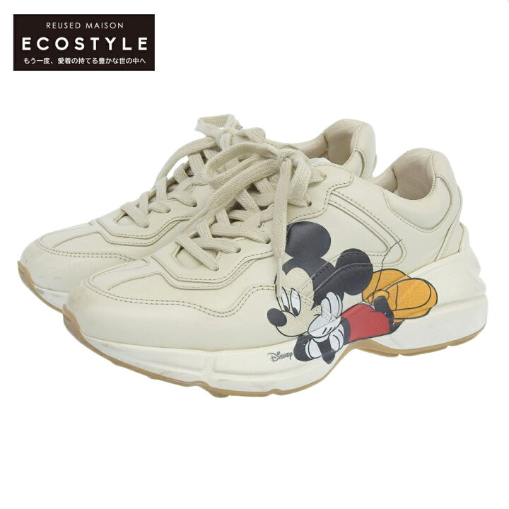 楽天市場】GUCCI グッチ xDisneyディズニー 602049 ローカット 