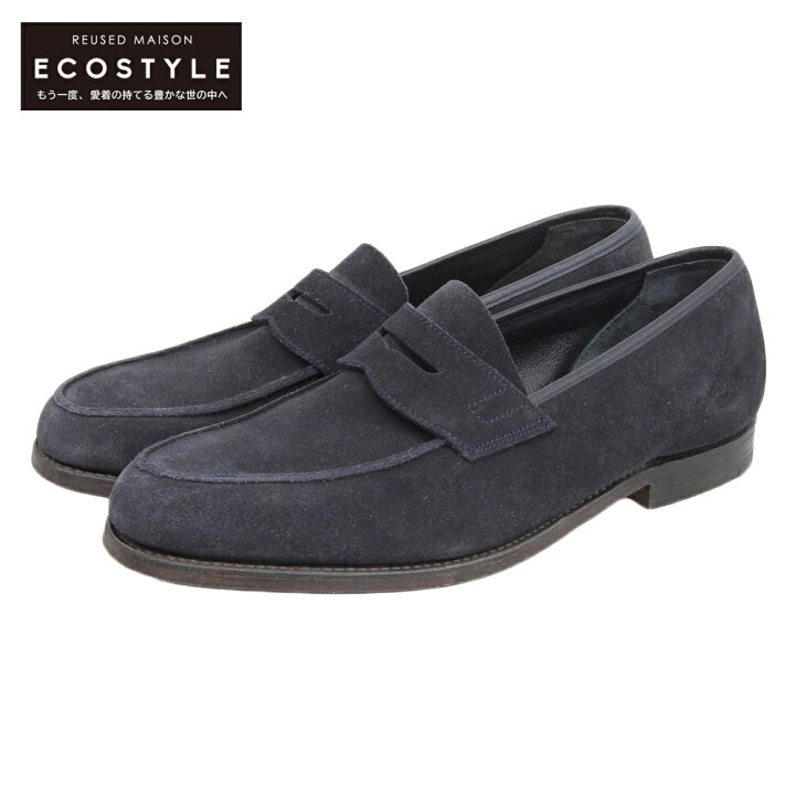 USED】 Crockett & Jones RICHMOND ネイビー