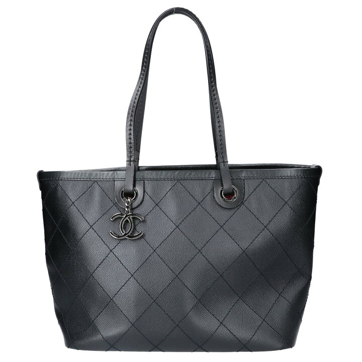 楽天市場】CHANEL シャネル 新品同様品 19番台 A92211 オンザロード 
