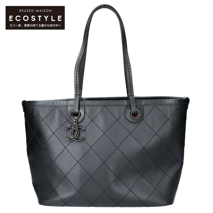 楽天市場】CHANEL シャネル 新品同様品 19番台 A92211 オンザロード 