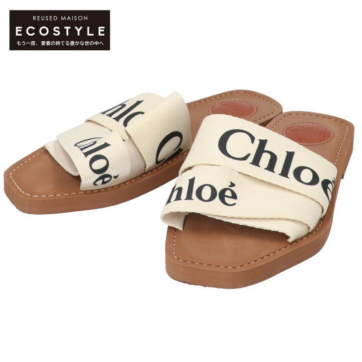 楽天市場】CHLOE クロエ WOODY ウッディ フラットサンダル/ シューズ  