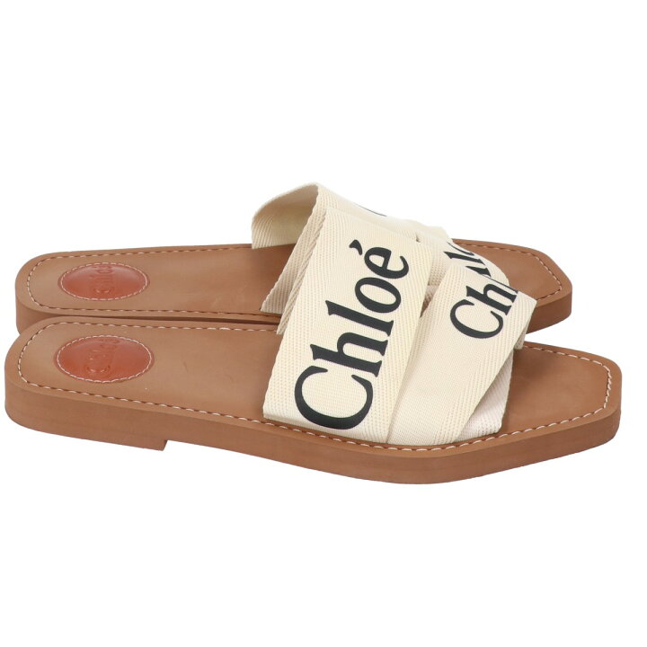 楽天市場】CHLOE クロエ WOODY ウッディ フラットサンダル/ シューズ 