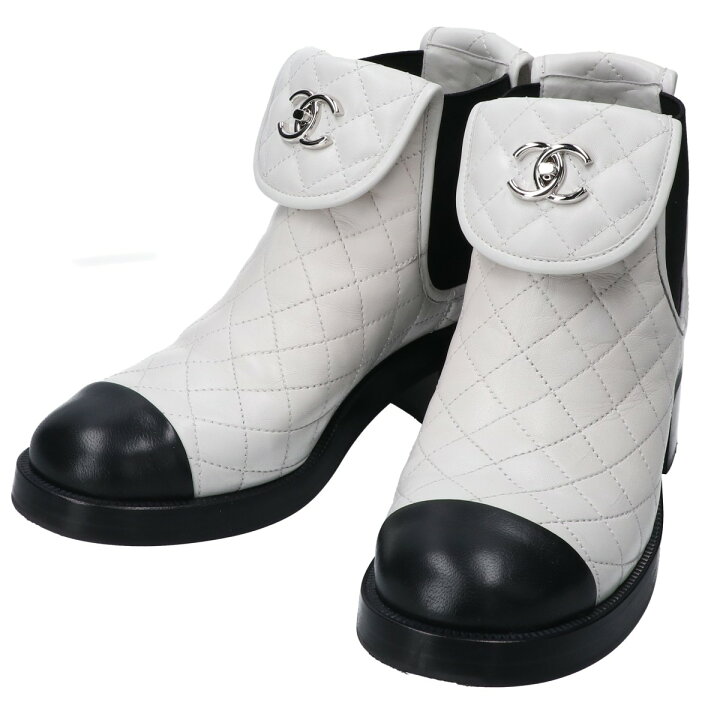 楽天市場】CHANEL シャネル 【美品】23年 G45144 サイドゴア  