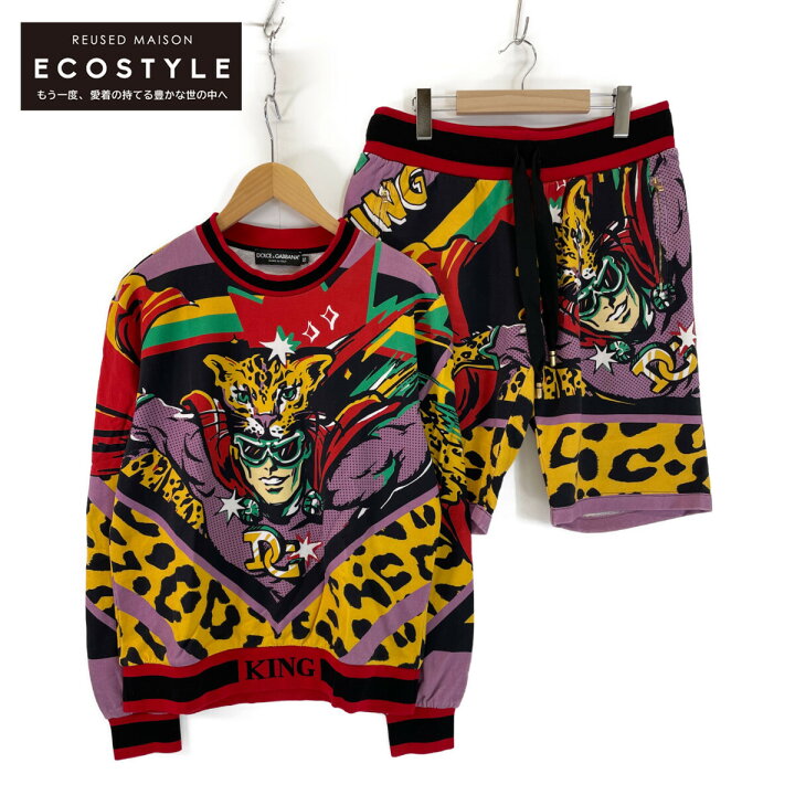楽天市場】Dolce&Gabbana ドルチェアンドガッバーナ KING アメコミ  