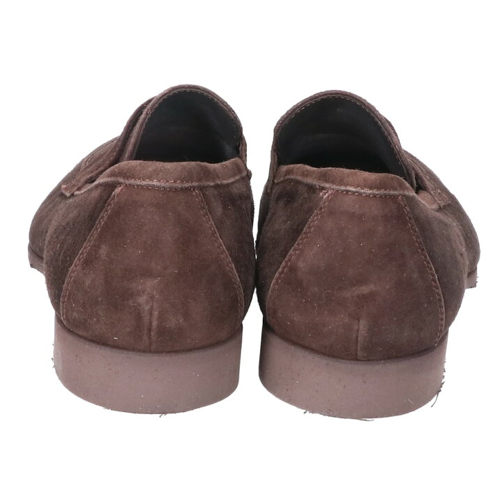 Ferrante コインローファー 6 ブラウン スエード 美品