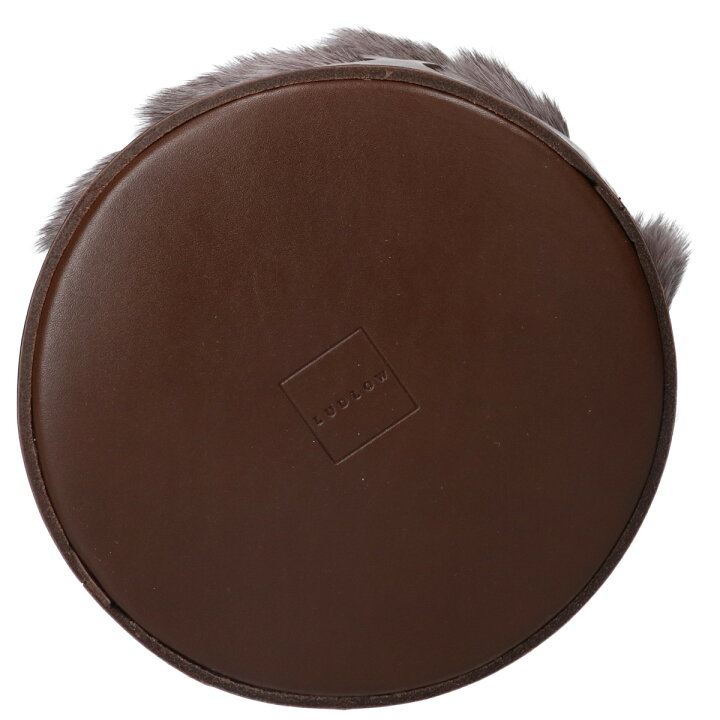 楽天市場】LUDLOW ラドロー 【美品】フォックスファーxレザー  