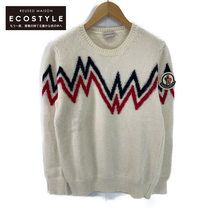 楽天市場】MONCLER モンクレール 20年製 GIROCOLLO TRICOT アルパカ混 