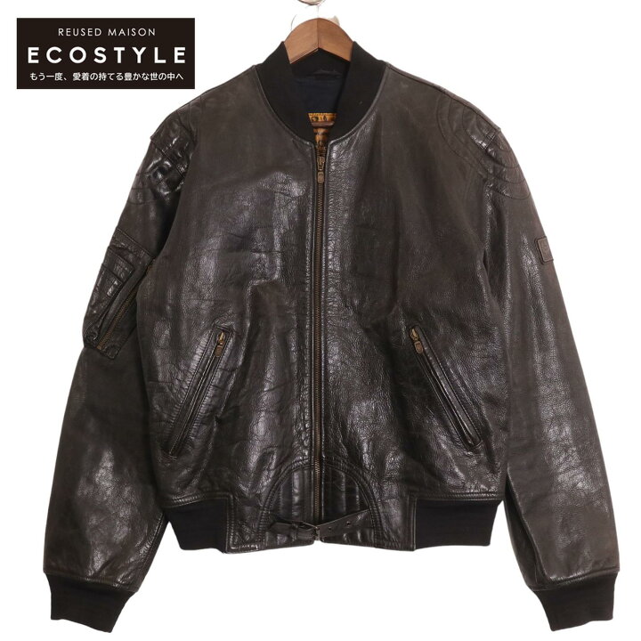 楽天市場】Belstaff ベルスタッフ ブラック ブラックプリンス レザー 
