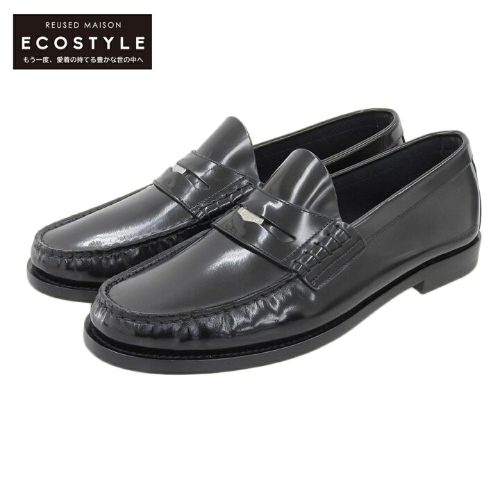 楽天市場】BURBERRY バーバリー 新品同様 コインローファー シューズ  