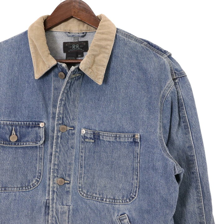 楽天市場】RRL ダブルアールエル 90s 三つ星タグ コーデュロイ襟 