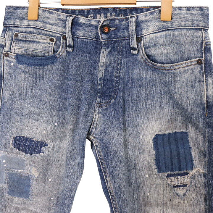 楽天市場】DENHAM デンハム 27180-3-11010 RAZOR Candiani リペア加工 
