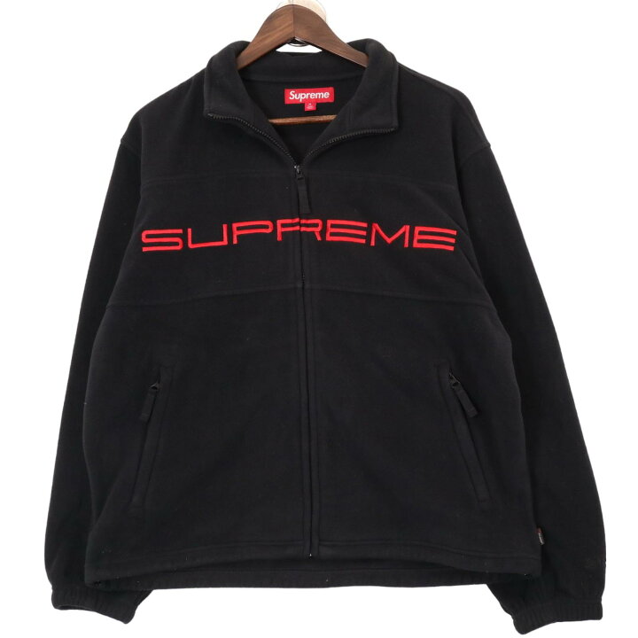 楽天市場】Supreme シュプリーム 23AW ブラック ポーラテックジップ 