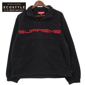 Supreme シュプリーム 23AW ブラック ポーラテックジップジャケット Polartec Zip Jacket Black 23FW ジャケット M ブラック メンズ 【中古】