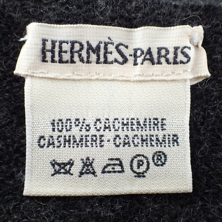 楽天市場】HERMES エルメス 【美品】マルジェラ期 カシミヤ100% ロング 