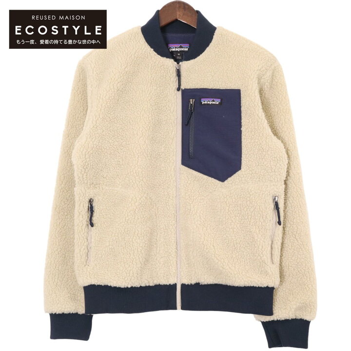 楽天市場】patagonia パタゴニア 22830 アイボリー×ネイビー レトロX 