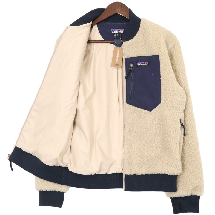 楽天市場】patagonia パタゴニア 22830 アイボリー×ネイビー レトロX 