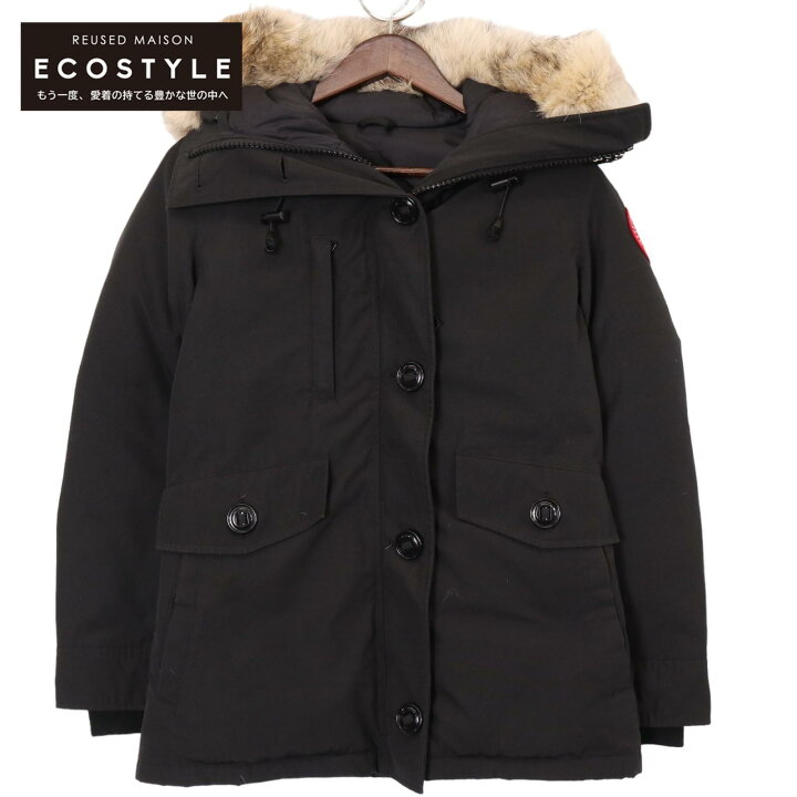 楽天市場】CANADA GOOSE カナダグース 2300JL ブラック シャーロット 
