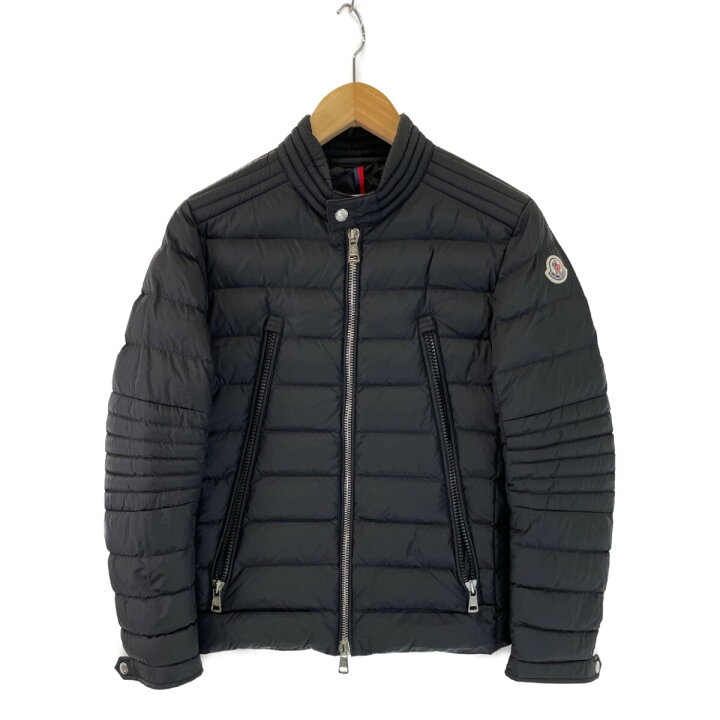 楽天市場】MONCLER モンクレール 【国内正規】AMIOT ライダースダウン 
