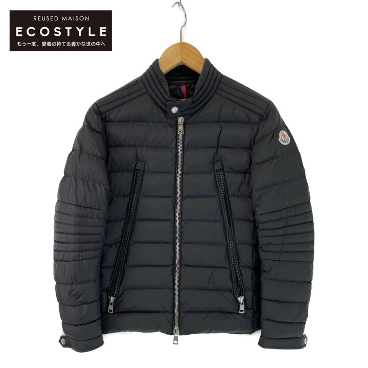 楽天市場】MONCLER モンクレール 【国内正規】AMIOT ライダースダウン  