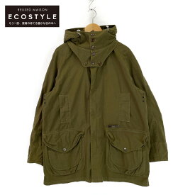 Barbour バブアー カーキ 2101104 コート コート L カーキ メンズ 【中古】