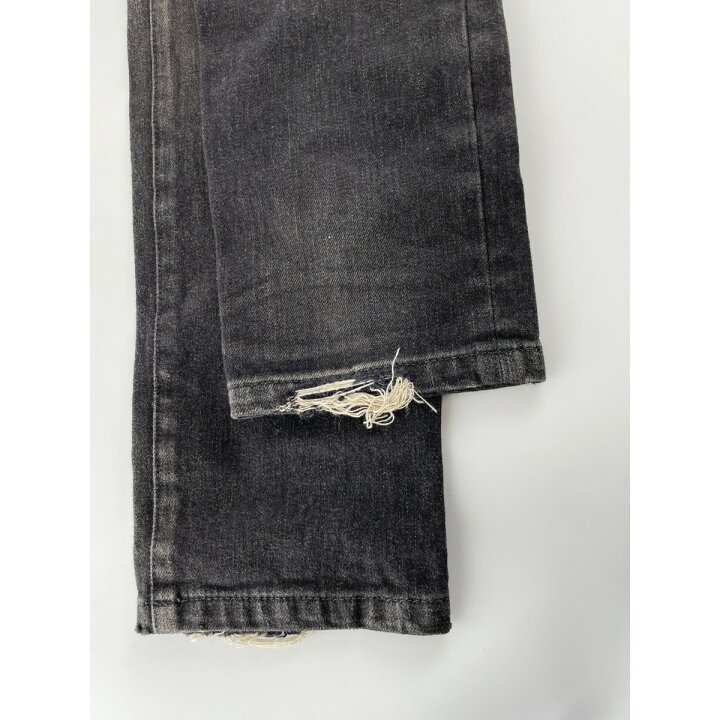 楽天市場】BALMAIN バルマン グレー POHT551C710V バイカーデニム  